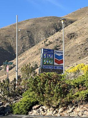 Gas in NV cheaper 10/15/23