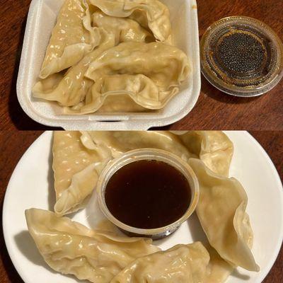 A6. Steamed Dumpling