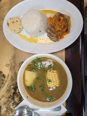 Sancocho De  res