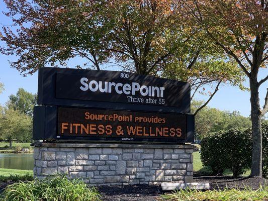 Source point Thrive after 55