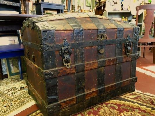 Vintage trunk