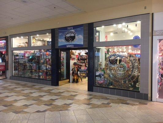 Inside of New River Valley Mall