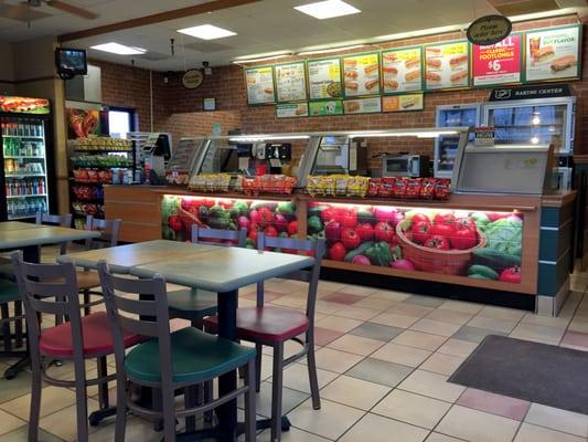 Dining Area and Counter