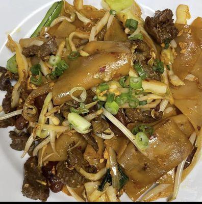 Chag Kway Teow (Flat Rice Noodle)