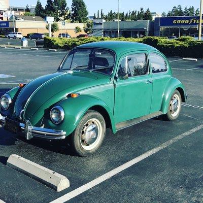 My 1969 Beetle is up and running thanks to Peninsula Automotive!