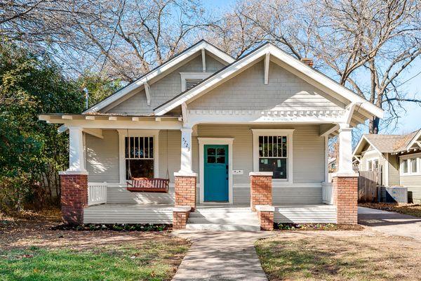 Historic Junius Heights Craftsman - Sold by Peter Loudis