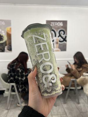 Matcha tornado