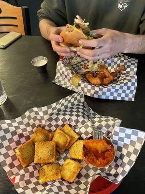 Fried Ravioli