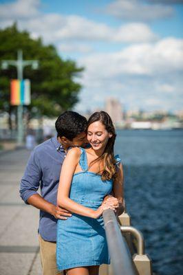 West Village NYC Engagement Photographer