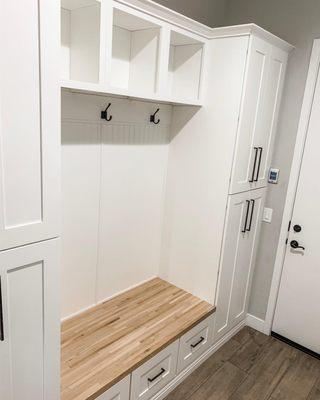 Custom Mudroom