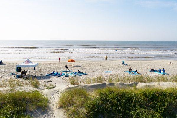 Another beautiful day on Folly Beach.