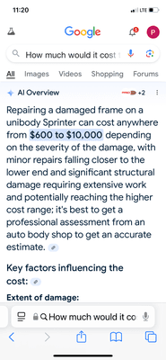 Told him at the time he can pick a spot to look at it he's such a hothead so it went to Mercedes $$5k min -10k