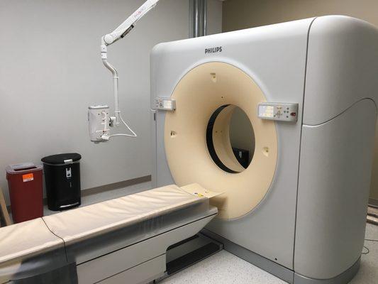 CT Scanner with low dose software