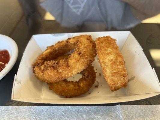 The MOST AMAZING Onion Rings!