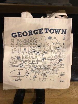 Jcrew x Georgetown tote $28