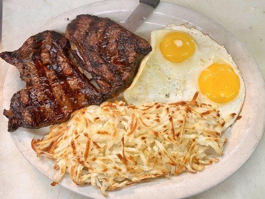 Steak and Eggs