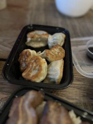 Pork Chives and Pork Dumplings