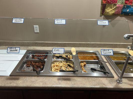 Buffet options