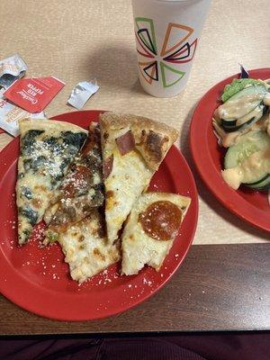 Stick with Double Dave's / Paul's Pizza for a pizza buffet