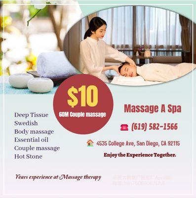 The main advantages of massage therapy are the following: It is a natural and non-invasive treatment option...