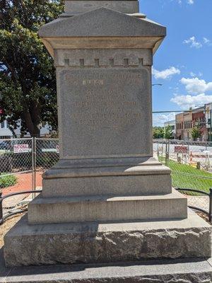 Union County Confederate Memorial, Monroe