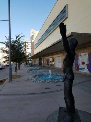 New water features near Inyo.