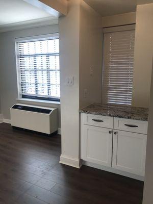 Kitchen/dining area