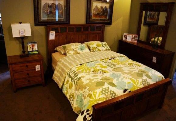 Bedroom furniture, beds and bedroom sets at Slumberland Furnture store in Benton Harbor