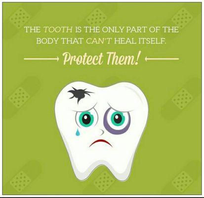 IDC the best place to protect your wonderful tooth don't hesitate to try it