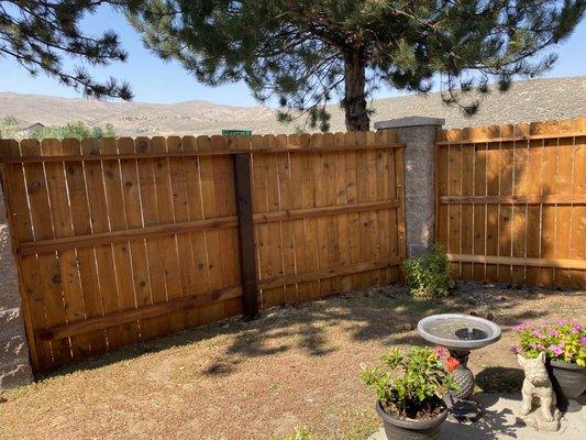 SIlver State Fence and Stain