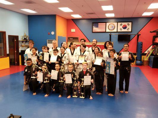 USTT NEW BLACK BELTS! (July 2019)