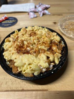 Mac n cheese bowl no sauce