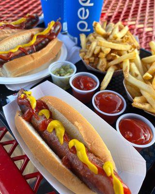 Hot Dog & Fries