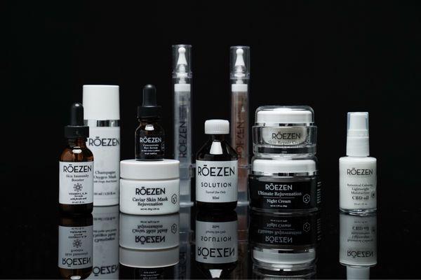 Roezen skin care line