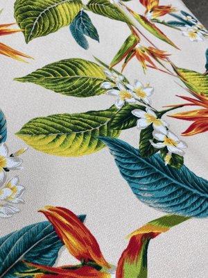 Example of outdoor fabric print.