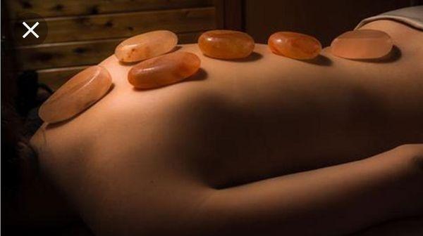 Himalayan Salt Stone Massage.