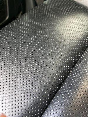 Seat foam deformed