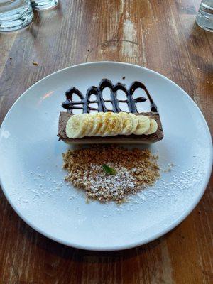 Chocolate hazelnut semifreddo