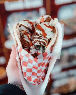 Falafel Gyro