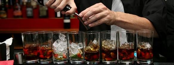 Hands on bartending secrets and mixology!