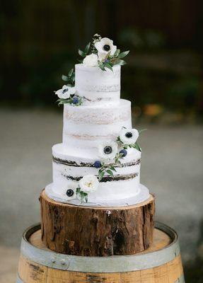 Our wedding cake!