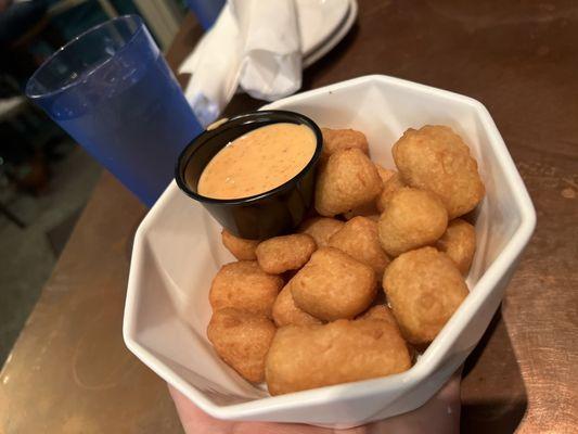 CHEESE CURDS