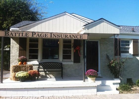 Battle Page Insurance Office