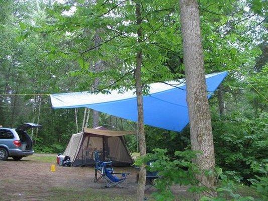 CAMPSITES. RV, tents, pop-ups