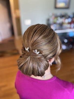 Mother of The Bride hair