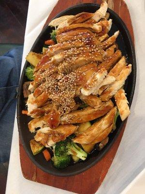 Chicken teriyaki