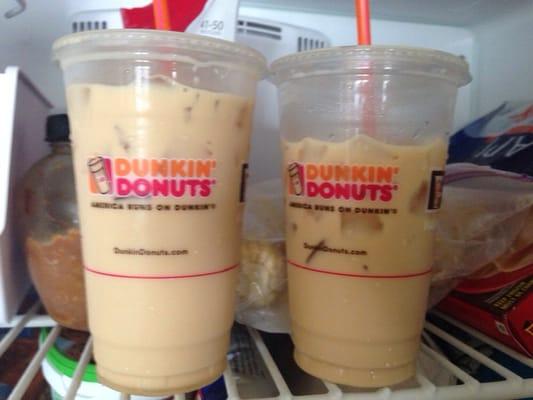 99 cent any sized iced coffee from 3-6pm