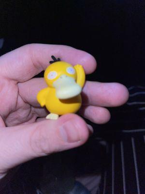 Dancing psyduck out of capsule