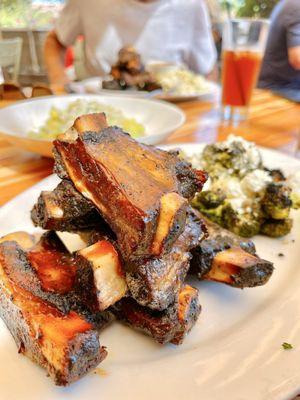 Beef ribs!!! Amazing!