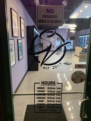 Store Business Hours